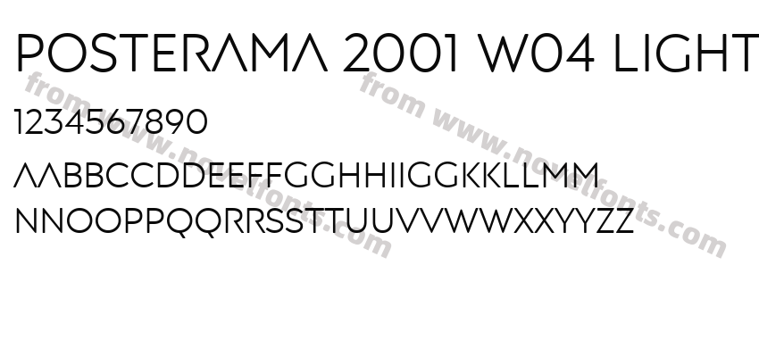 Posterama 2001 W04 LightPreview