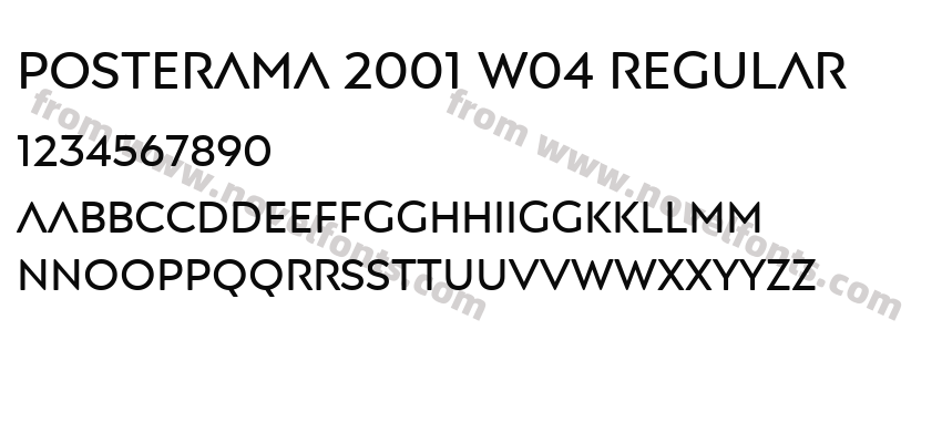 Posterama 2001 W04 RegularPreview
