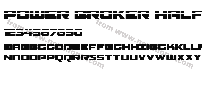 Power Broker HalftonePreview