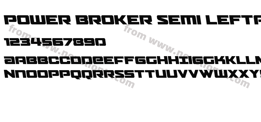 Power Broker Semi LeftalicPreview