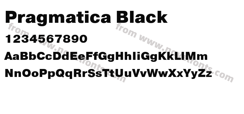 Pragmatica BlackPreview