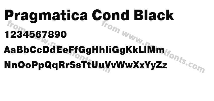 Pragmatica Cond BlackPreview