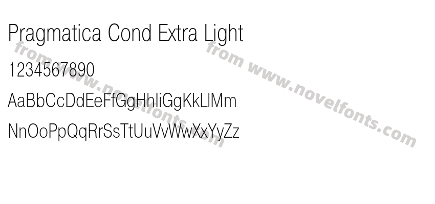 Pragmatica Cond Extra LightPreview