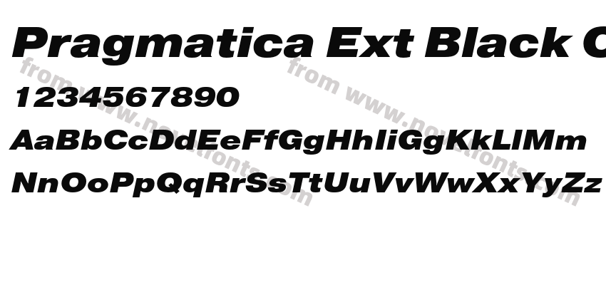 Pragmatica Ext Black OblPreview
