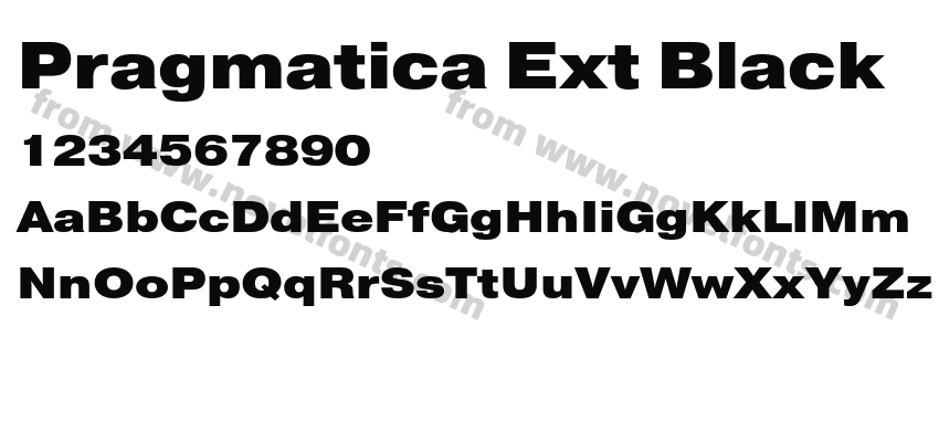 Pragmatica Ext BlackPreview