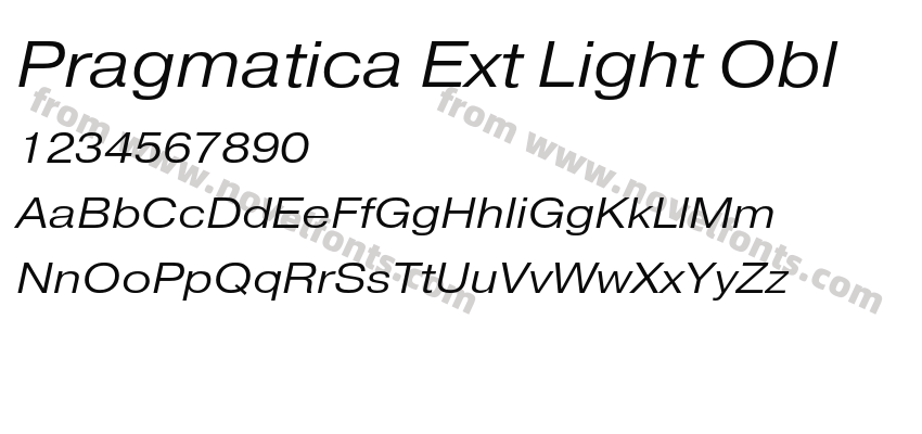 Pragmatica Ext Light OblPreview