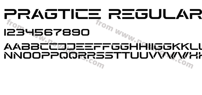 Pragtice RegularPreview