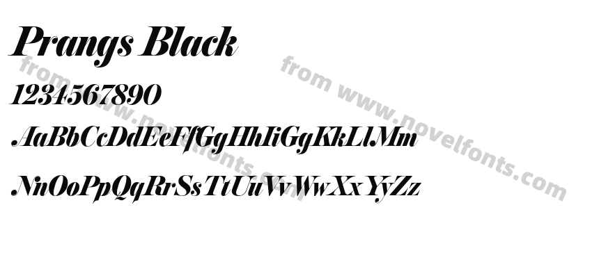 Prangs BlackPreview
