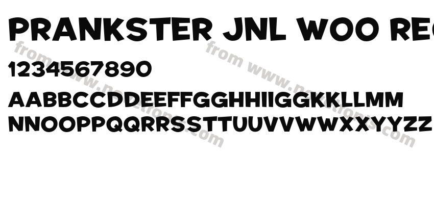 Prankster JNL W00 RegularPreview