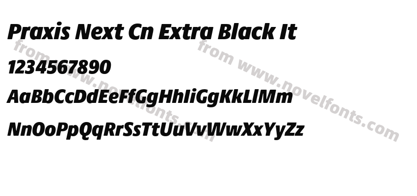 Praxis Next Cn Extra Black ItPreview
