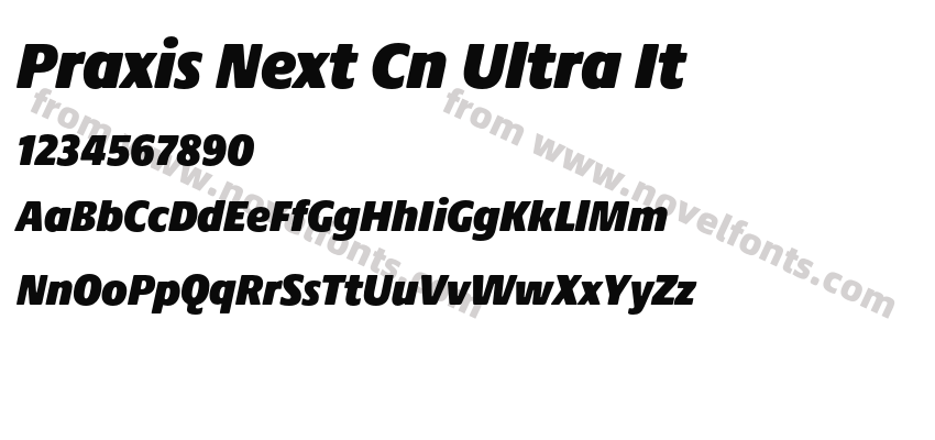 Praxis Next Cn Ultra ItPreview