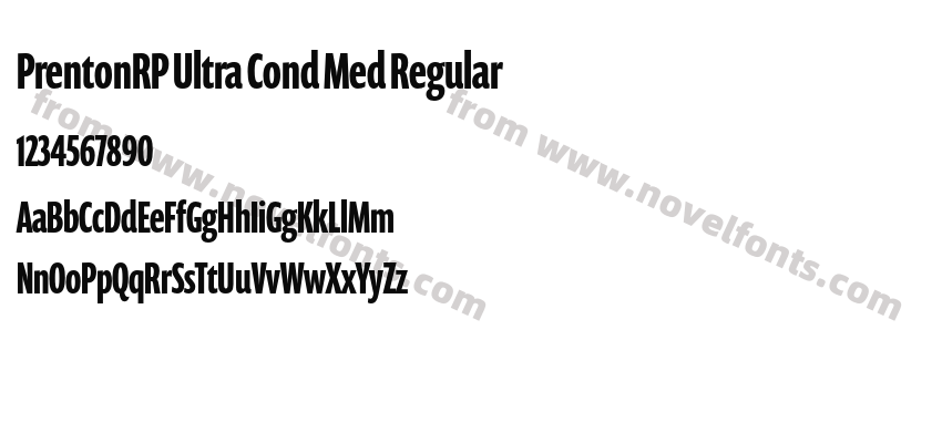PrentonRP Ultra Cond Med RegularPreview