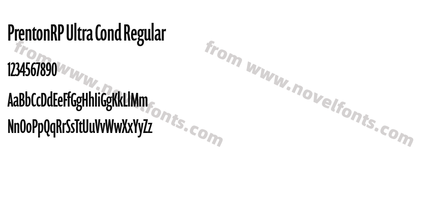 PrentonRP Ultra Cond RegularPreview