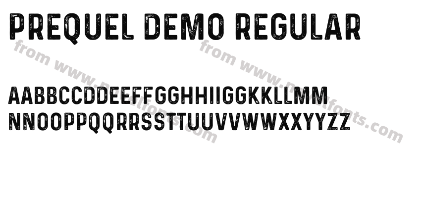 Prequel Demo RegularPreview