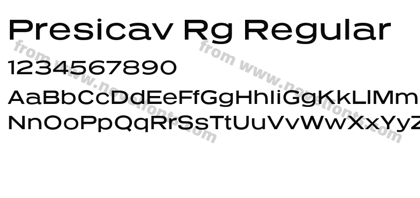 Presicav Rg RegularPreview
