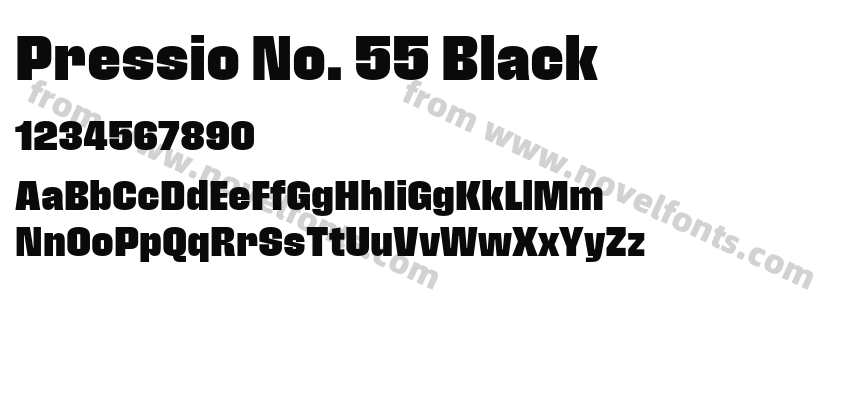 Pressio No. 55 BlackPreview