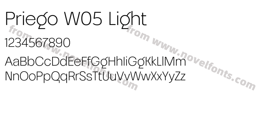 Priego W05 LightPreview