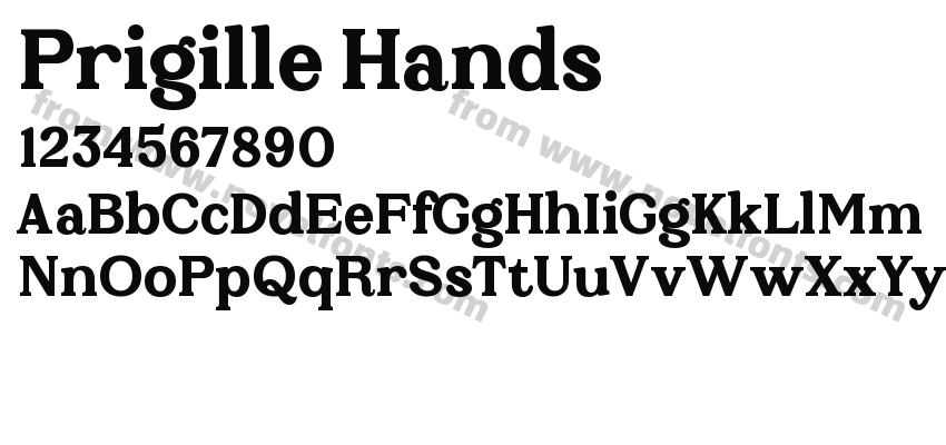 Prigille HandsPreview