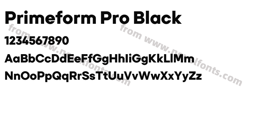 Primeform Pro BlackPreview