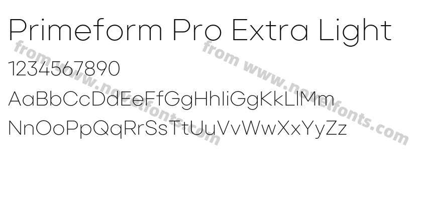 Primeform Pro Extra LightPreview