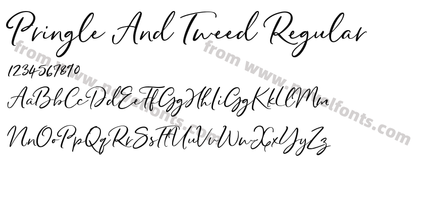 Pringle And Tweed RegularPreview