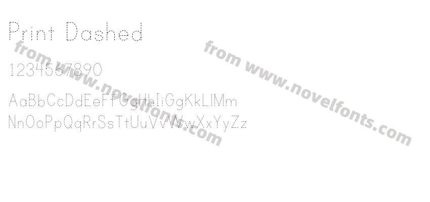 Print DashedPreview