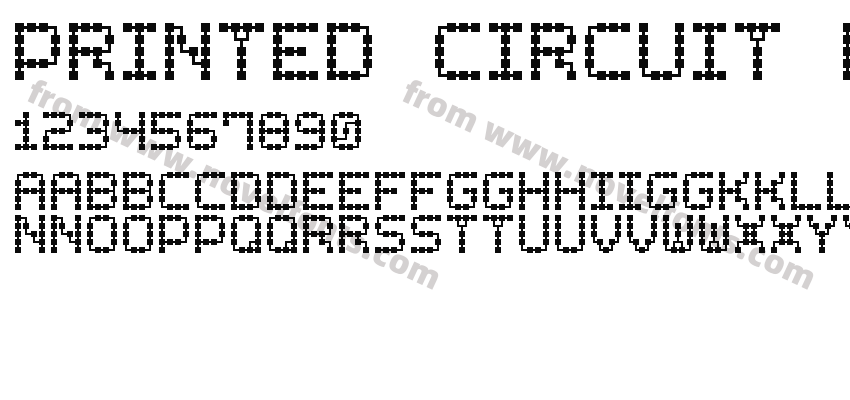 Printed Circuit Board 7Preview