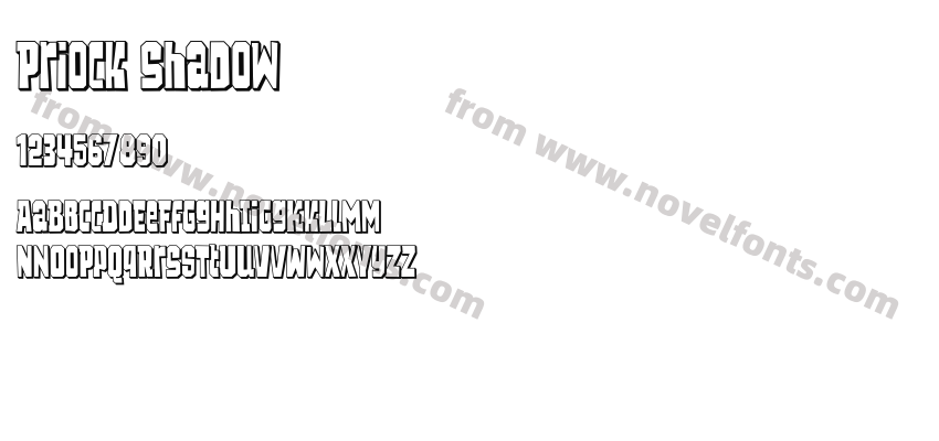 Priock ShadowPreview
