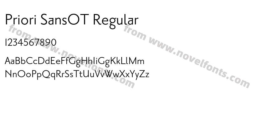 Priori SansOT RegularPreview