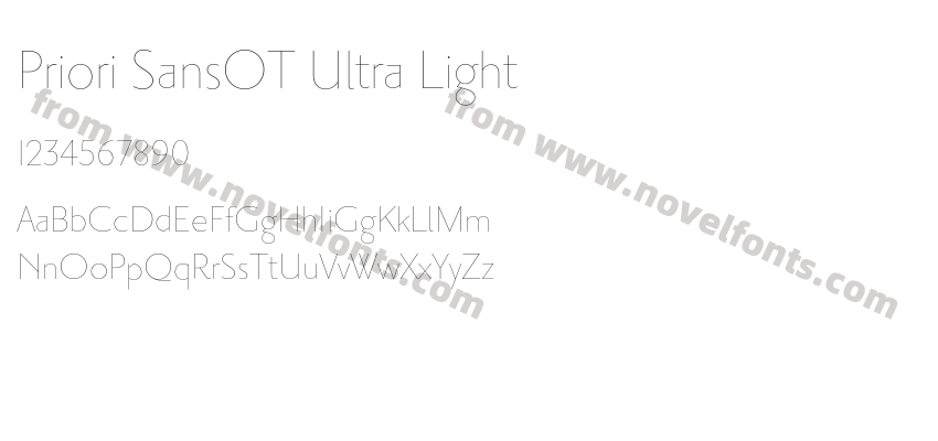 Priori SansOT Ultra LightPreview
