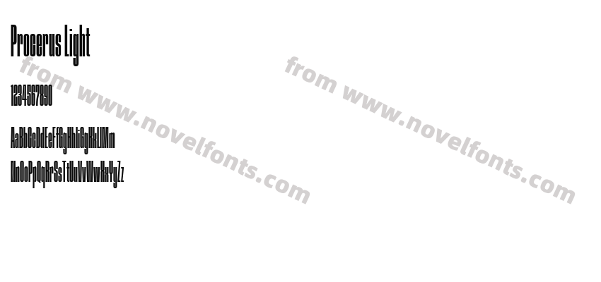 Procerus LightPreview