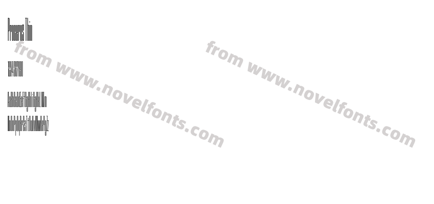 Procerus ThinPreview