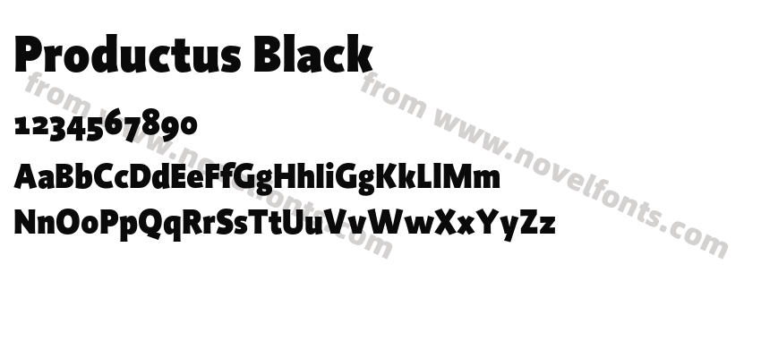 Productus BlackPreview
