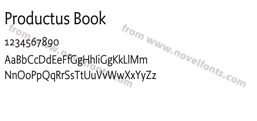 Productus BookPreview