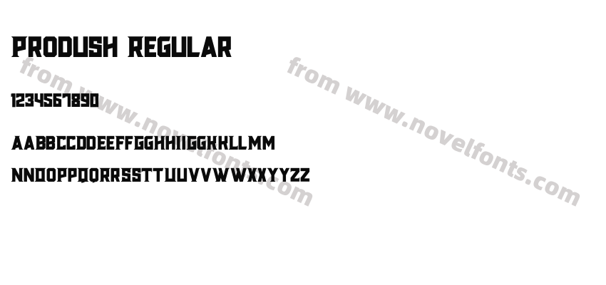 Prodush RegularPreview