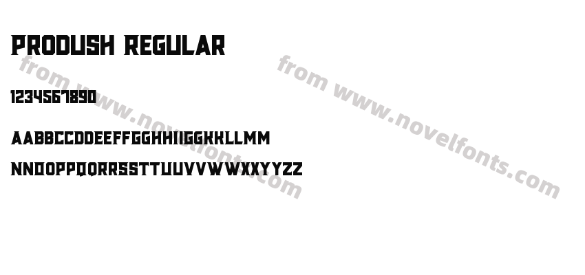 Prodush RegularPreview