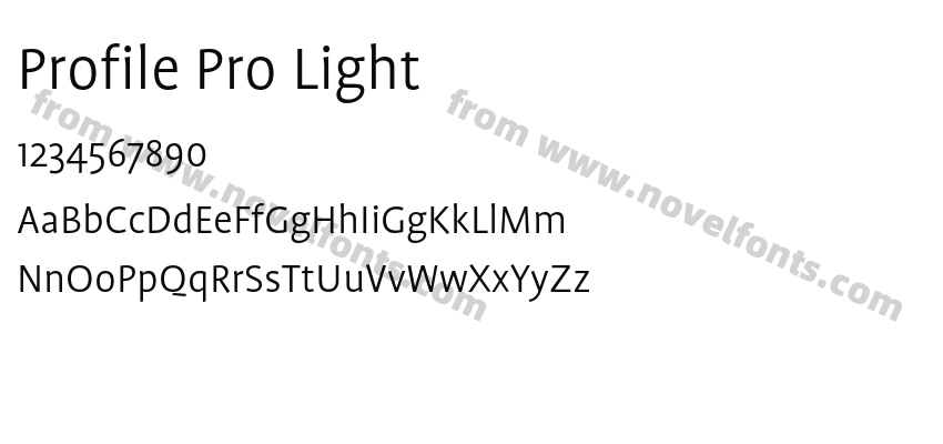 Profile Pro LightPreview