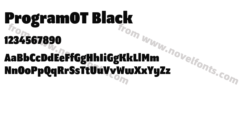 ProgramOT BlackPreview