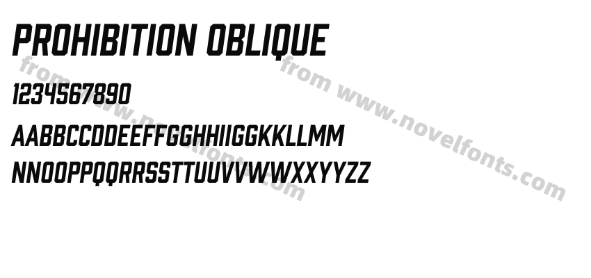 Prohibition ObliquePreview