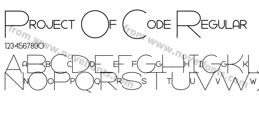 Project Of Code RegularPreview