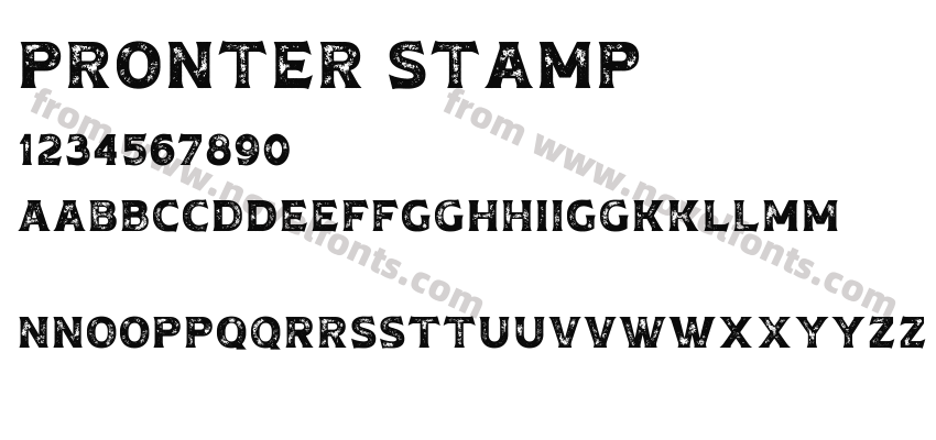 Pronter StampPreview