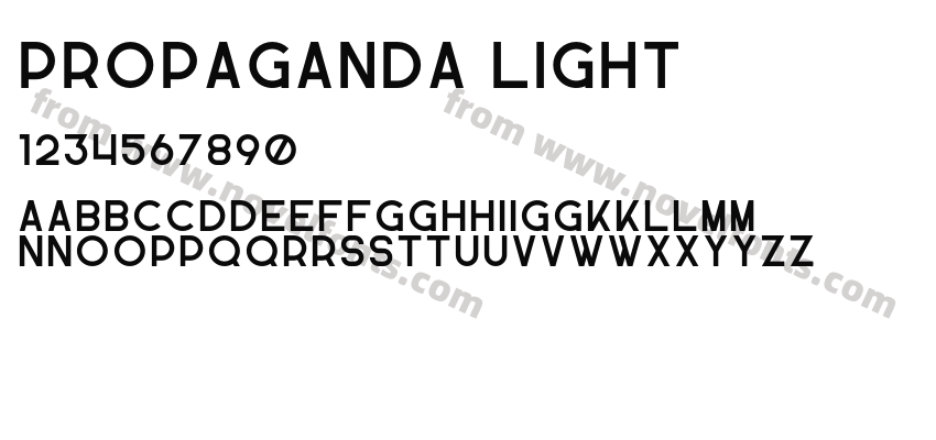 Propaganda LightPreview