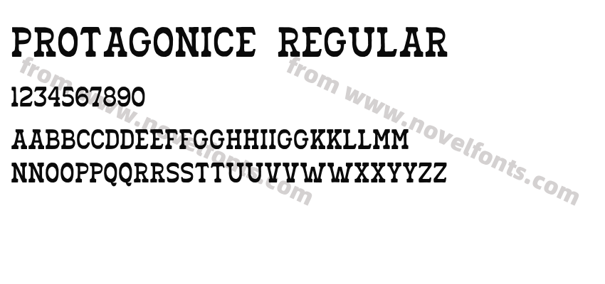 Protagonice RegularPreview