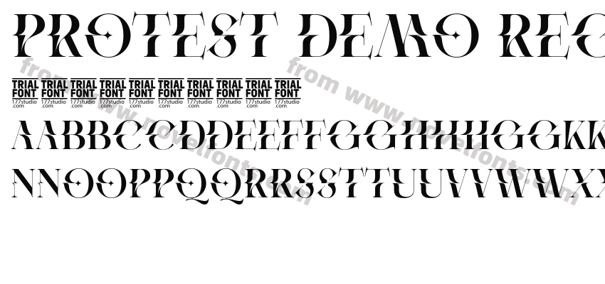 Protest Demo RegularPreview
