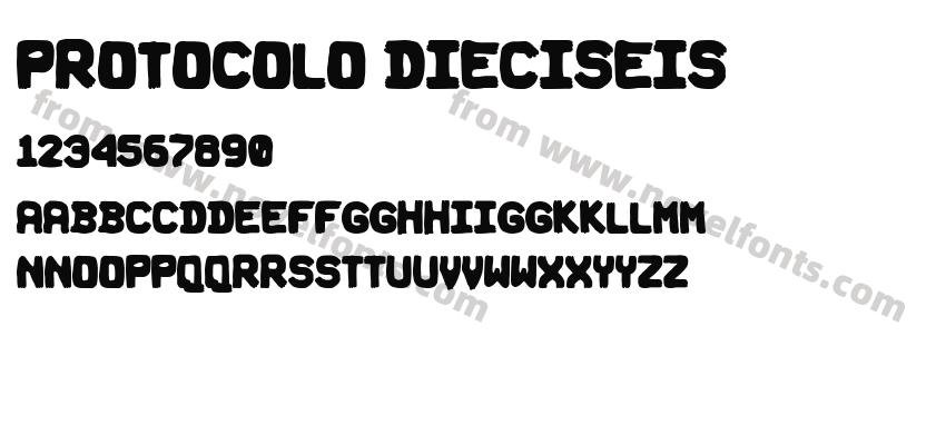 Protocolo DieciseisPreview
