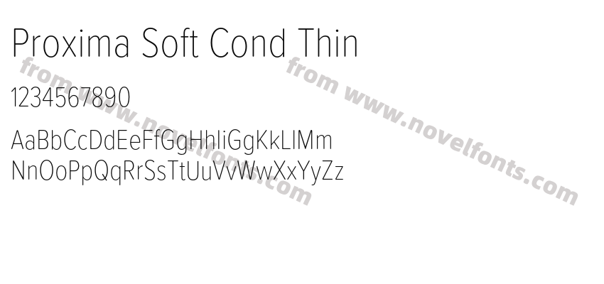 Proxima Soft Cond ThinPreview