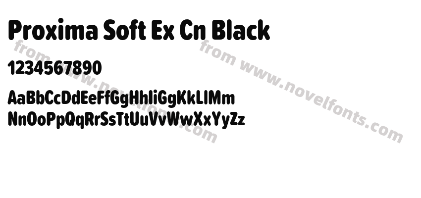 Proxima Soft Ex Cn BlackPreview