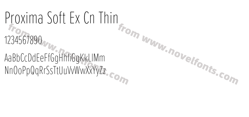 Proxima Soft Ex Cn ThinPreview