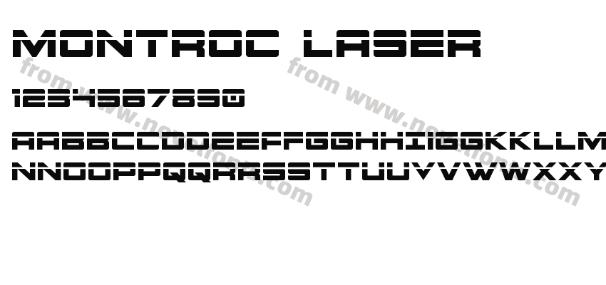 Montroc LaserPreview