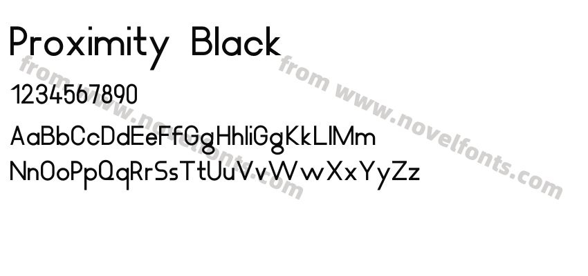Proximity BlackPreview